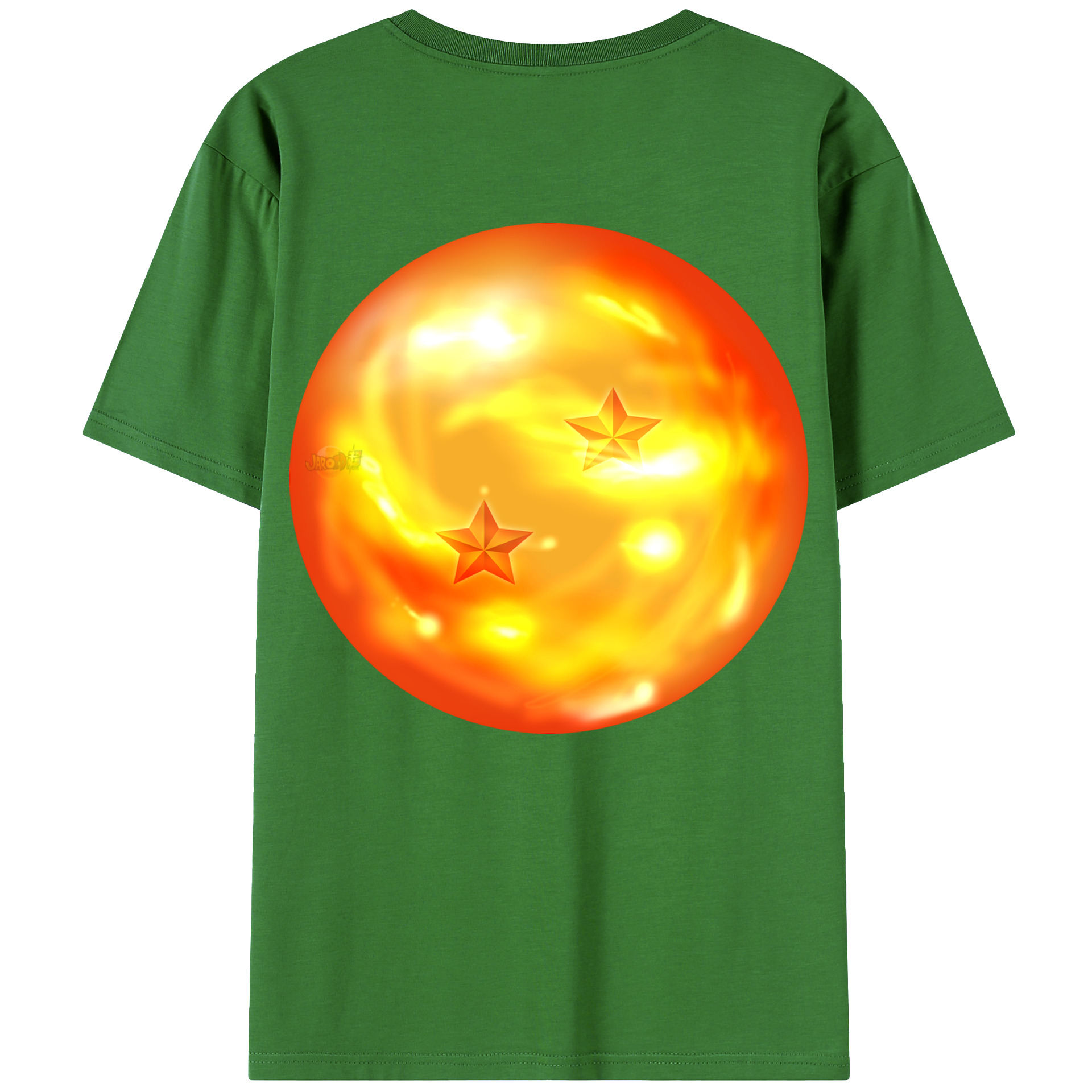 （画像用） ドラゴンボール DRAGON BALL レディース半袖Tシャツ(バックプリント)